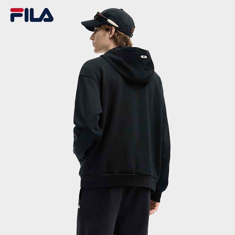 Fila Unisex Knitted Hooded Sweatshirt