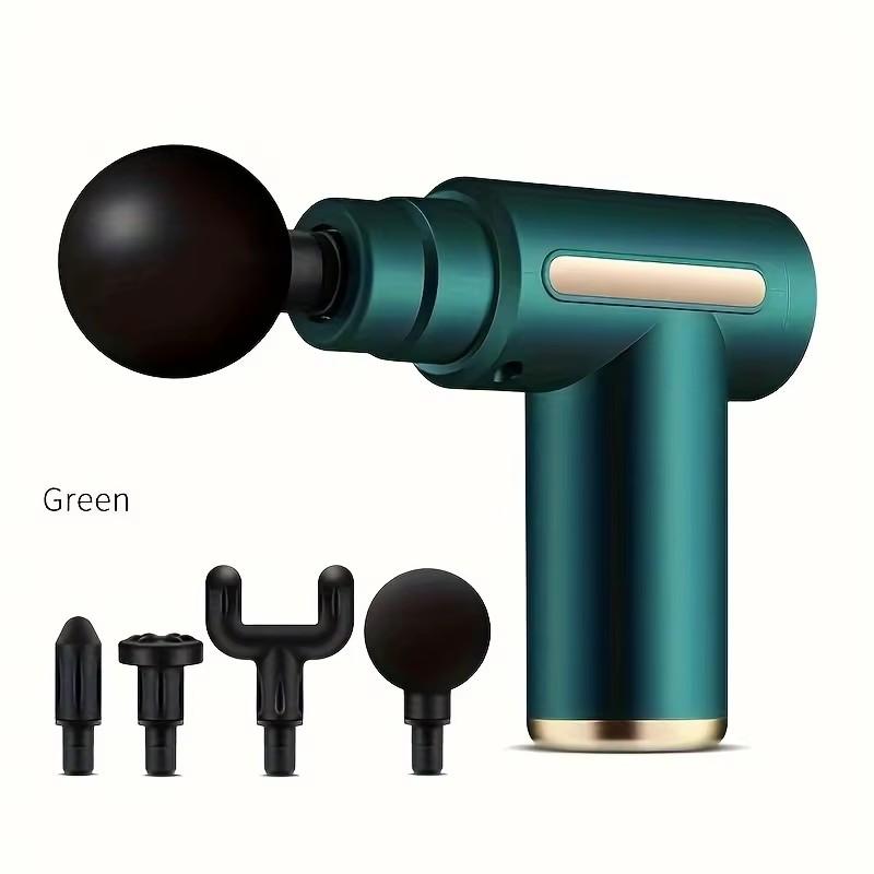1pc Professional Smart Massage Gun - Deep Tissue Fascia Gun for Comprehensive Relaxation and Muscle Recovery