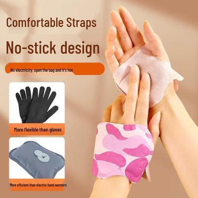 Newcomer Discount: Self-Heating Wearable Hand & Foot Warmer Patches – Disposable Winter Hot Compress