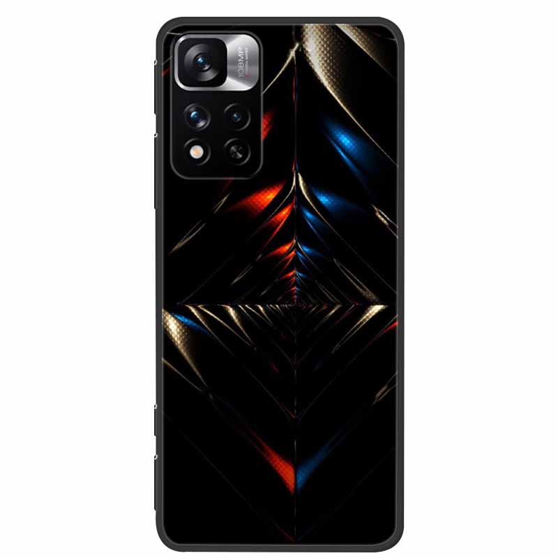 For Redmi Note 11 Pro+ 5G Case Fashion Soft TPU Silicone Back Cover for Xiaomi Redmi Note 11 Pro Plus 5G 2022 Capa Global 6.67''