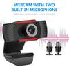 480/720/1080P USB 2 Webcam Video Web Camera with Microphone for PC Computer