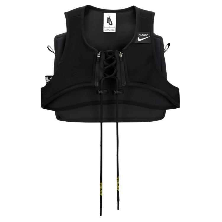 OFF-WHITE X Nike Women s NRG X Cross Bib BV8054-010 S