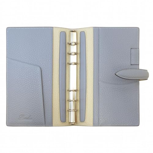 Bralio System Organizer Bible Morbido Belt Ring, 16mm Diameter, Sky Gardenia, 585 74