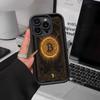 Luxury Bitcoin Phone Case For IPhone 17 16 15 13 11 12 14 Pro Max Plus Silicone Cover Shell