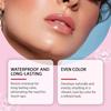 Švestková slupovací rtěnka Lesk na rty Linka na rty Tetování Voděodolná Dlouhotrvající lesk na rty Matný tón na rty Make-up Kosmetika