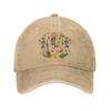 Lets Fiesta Funny Cinco de Mayo Party Baseball Caps Distressed Cotton Mexican Celebration Snapback Cap Unisex Women Gift Caps Hat