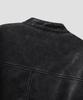 AGOD Vintage Leather Biker Blouson [Black]