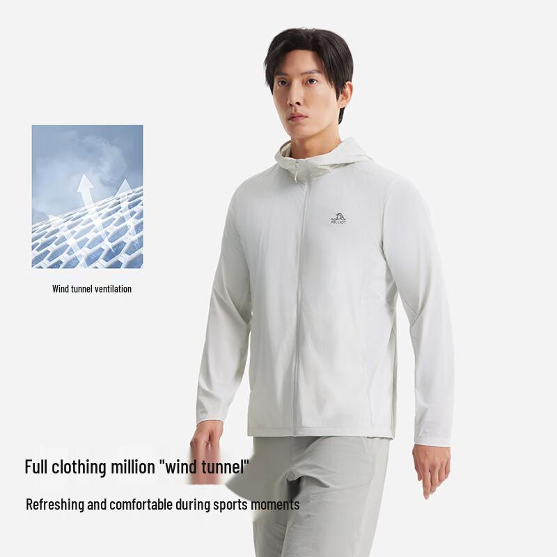 Pelliot Men's Outdoor Lightweight Sun Protection Jacket