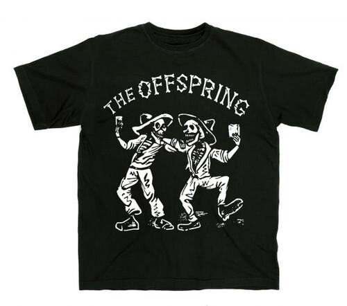 New The Offspring Dance Frk Dance T-Shirt Unisex T-Shirt S