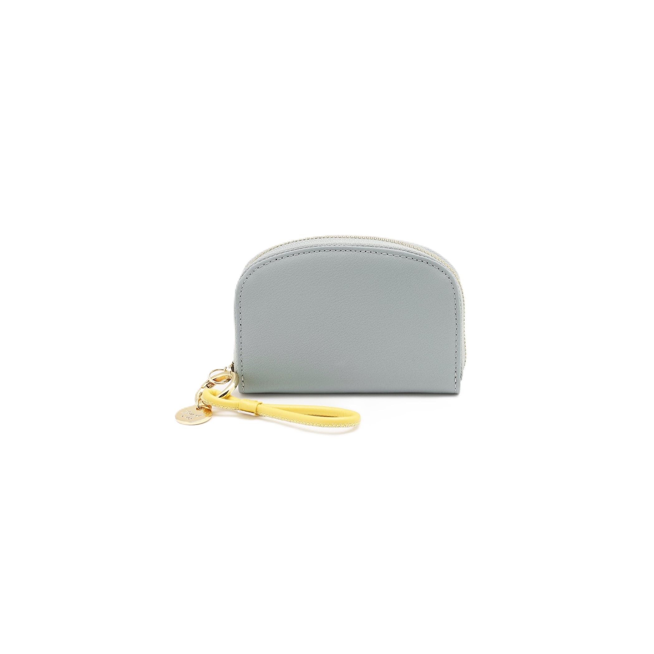 

Tea Afternoon Tea LIVING Coin Purse JK86 Bicolor Genuine Leather Key Coin Tea PREMIUM Blue [Afternoon Living] Case/Afternoon синій