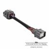 Pasuje do Honda Acura OBD2 8-Pin na OBD2 10-Pin Adapter Rozdzielacza Przewód Połączeniowy