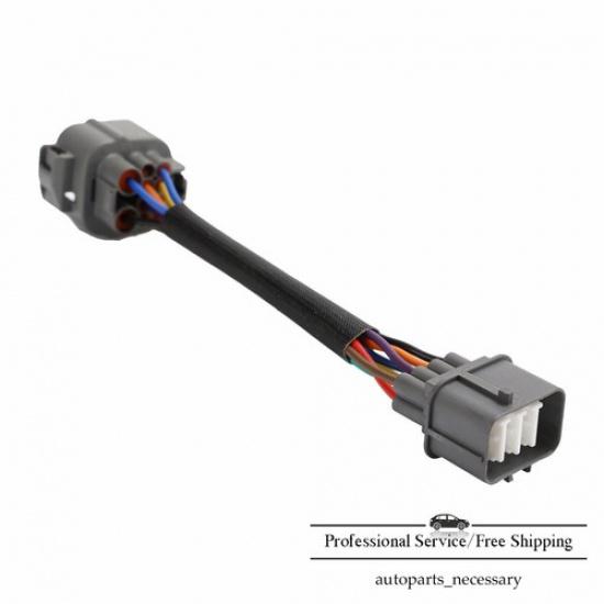 Pasuje do Honda Acura OBD2 8-Pin na OBD2 10-Pin Adapter Rozdzielacza Przewód Połączeniowy