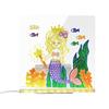 Erasable Luminous Kids' Drawing Board - Scratch-Resistant Night Light Toy