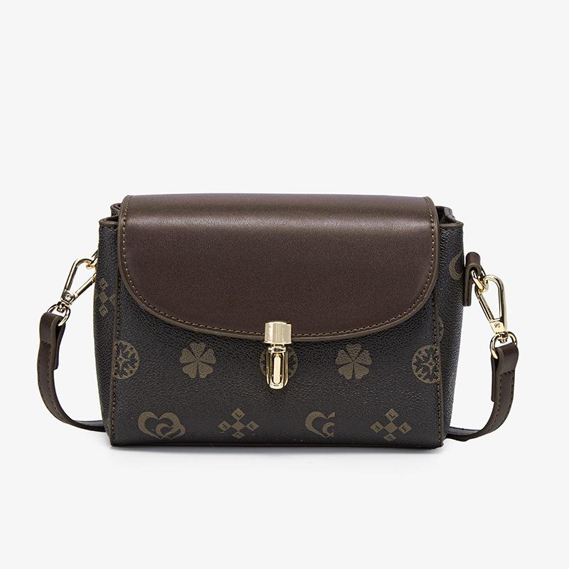 Bag Women's 2025 Autumn and Winter Trendy New Women's Bags Messenger Bags Retro Shoulder Bags High-end Mother Bags Luggage