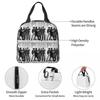 Pearls Jam Band 2024 World Tour Rock Concert Insulated Lunch Bag for Women Office Cooler Thermal Food Box Tote Lunch Boxes