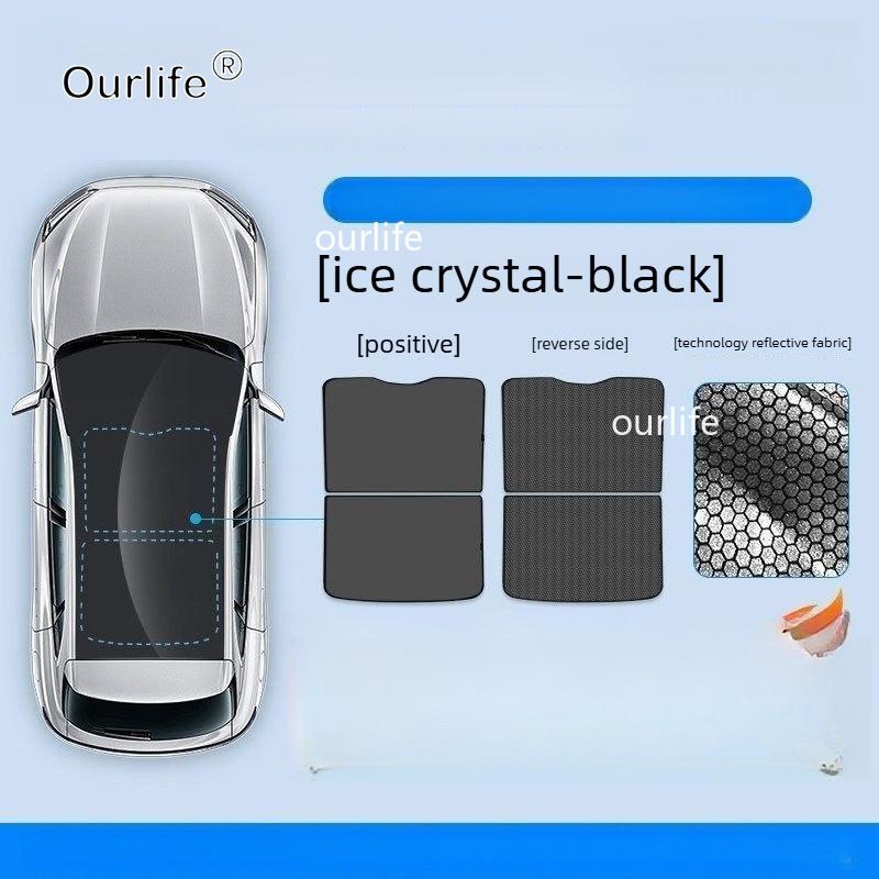 Sunroof Sunshade Fit For IM LS6 MG IM6 2026 2027 Roof Sun Protection and Insulation Interior Accessorie