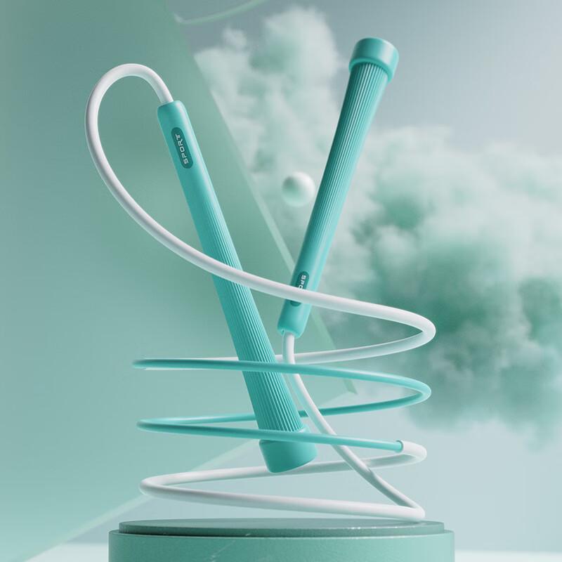 Kids  Tangle-Free Speed Jump Rope - Beginner & Exam Training (2-Pack)