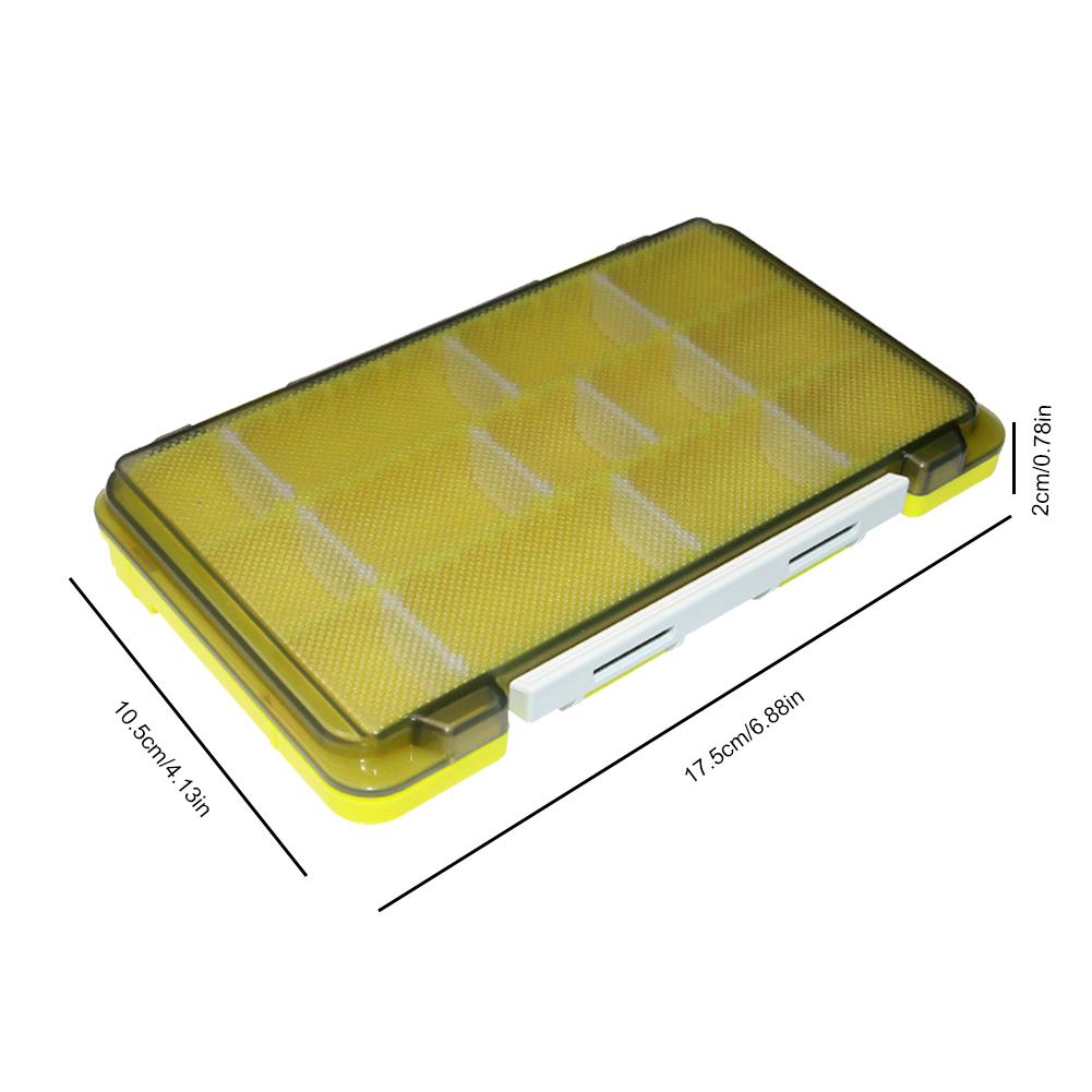 

2/1PCS Mini Fishing Box Portable Fishing Tackle Box Plastic Fisherman Bait Box Hook Organizer Storage Case Fishing Accessories