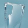 For Samsung Galaxy S24 Ultra Clear Phone Case TPU+Acrylic 1.5mm Shockproof Back Cover