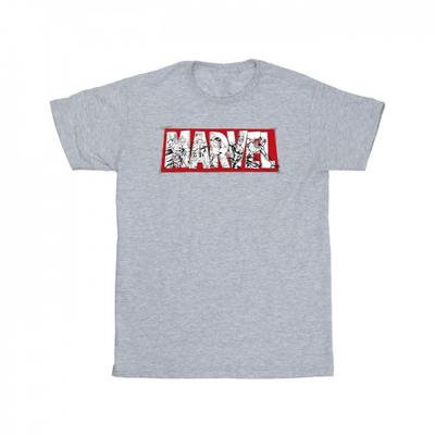 Mens Avengers Infill T-Shirt