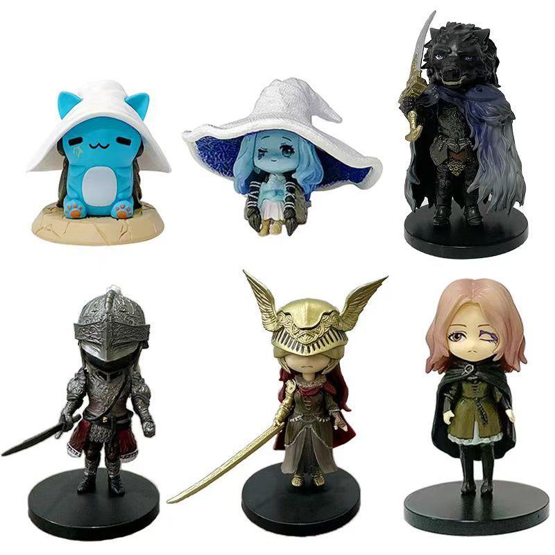 Elden Ring Pvc Miniature Figurine Collection With Unique Monster Girl Design For Anime Fans