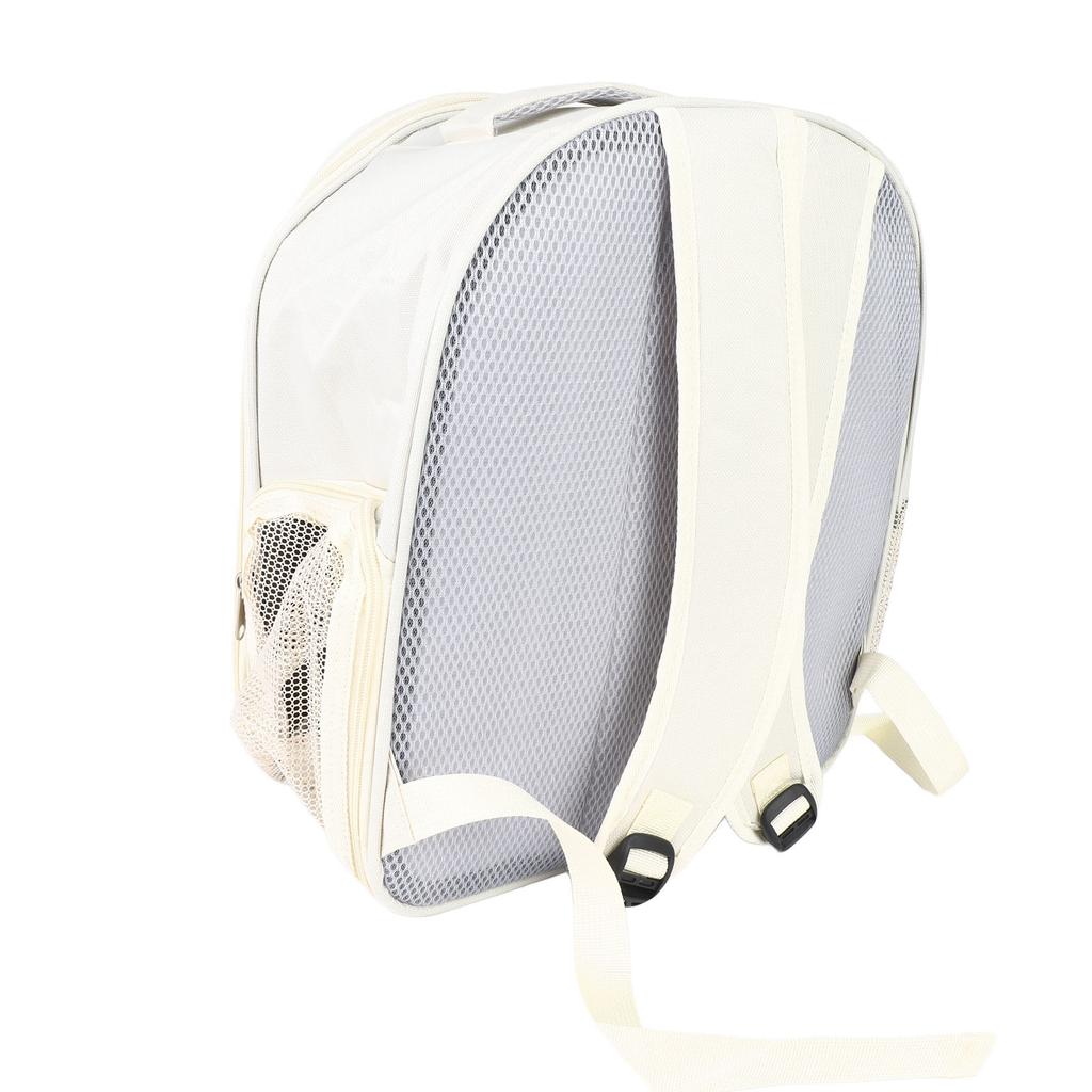 Cat Backpack Large Capacity Portable Brthable Dog Cat Carrying Double Shoulder Bag for Pet Outing Travel Hiking