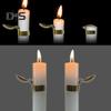 4Pcs/Set Automatic Candle Extinguisher Metal Shell Candle Wick Flame Snuffer Clip Adjustable Ring Putting Out Candle Stopper Candle Accessories