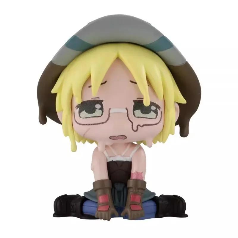 Made in Abyss: The Golden City of The Scorching Sun Gashapon Toys Nanachi Cute Action Figure Model Ornaments Toys