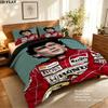Ayrton Senna Bedding Quilt Set Quilt Cover Pillowcase Home Decoration Birthday Gift (1 * duvet cover + 2 * pillowcase, without core)