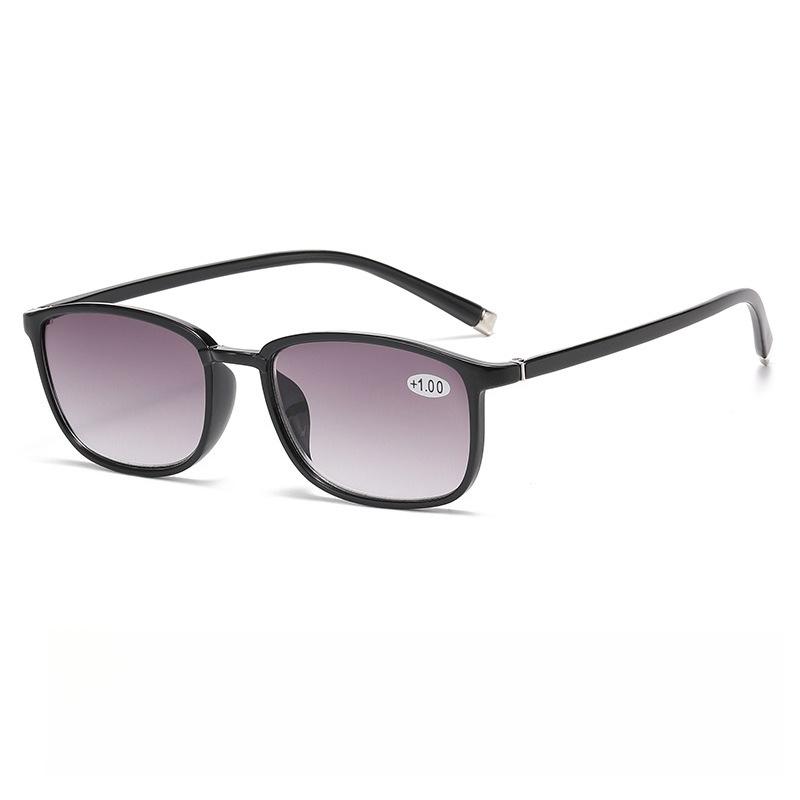 Fashion Progressive Color Presbyopia Glasses Women's High-definition Sunshade Glasses Optical Prescription Eyewear +1.0 TO +4.0