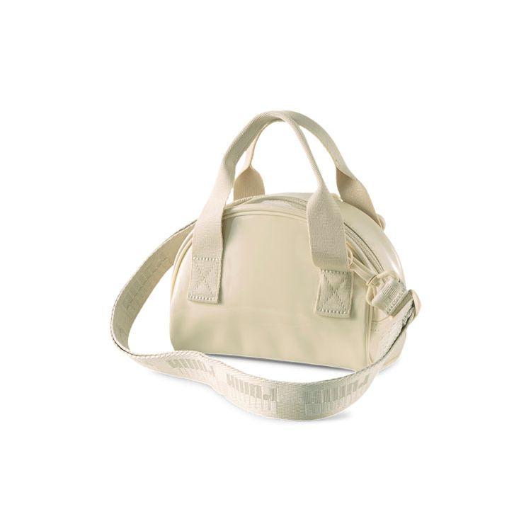 Puma Gold Foil Logo Solid Color Detachable Shoulder Strap Polyester And Polyurethane Mini Handheld Crossbody Shoulder Bag Women bags 078216-02