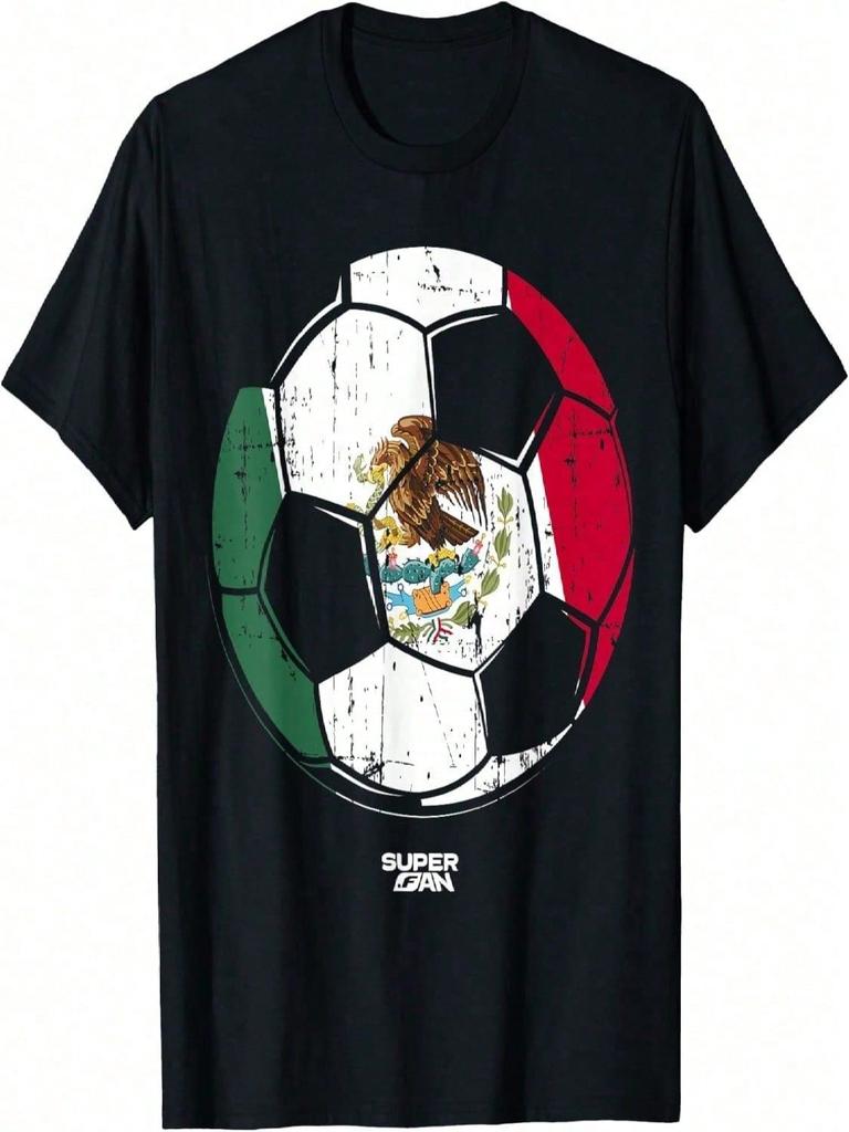 2026 Mexico Soccer Fan World Cup T-Shirt