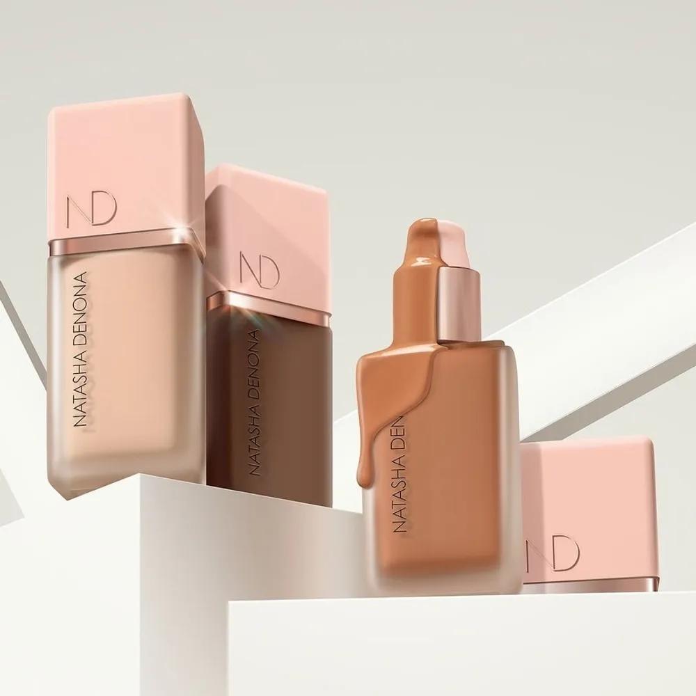 Natasha Denona Foundation High Glam Hydrating Foundation RN3 - light rosy