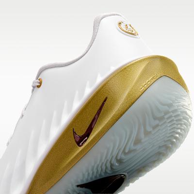 Nike Air Zom GT Cut 4 EP 'White Metallic Gold Light Chocolate'