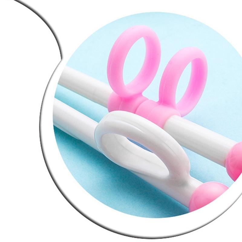 Training Chopsticks Cute Animal Easy To Use Learning Chopsticks for Kid with Attachable for Child Adults Beginners