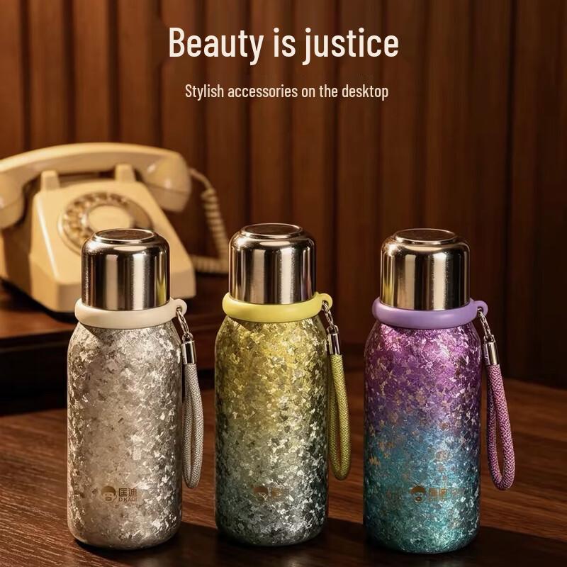 DKADI Pure Titanium Vacuum Insulated Water Bottle 600ml