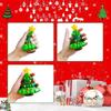 Christmas Toys Santa Claus Christmas Tree Squeezing Bouncing Toy  Stress Relief Gift Christmas Party Decoration Ornament