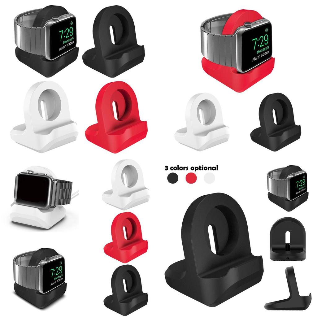 Portable Charging Dock Holder For Apple Iwatch Series 1/2/3/4/5/6 Non-slip Base And Lightweight