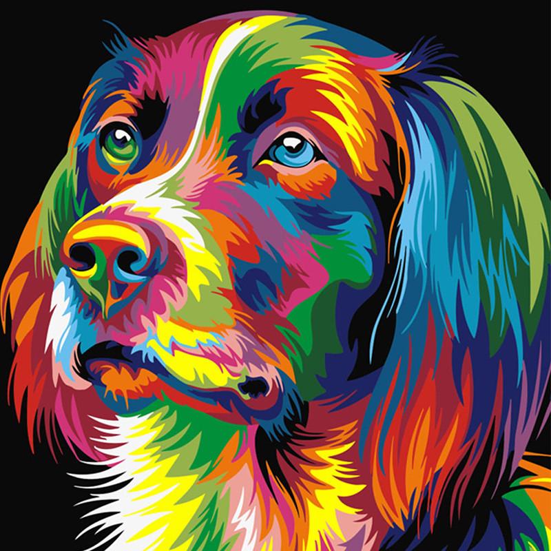 Stunning Animals Pictures Oil Painting Canvas Art For Elegant Home Decoration