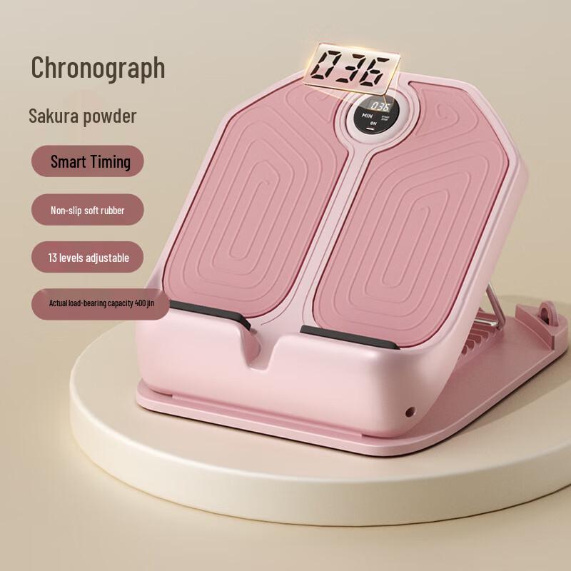 WEZHO Calf Stretching Slant Board with Timer