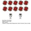 1/2/3/4/10Pcs Saw Blades Set with Shaft Screw 40mm Multi-Functional Professional Precision Granite Marble Stone Cutting Grinder Blade Replacement