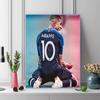 Mbappé Pattern  3pcs 100% Round Full Drill 5D DIY Diamond Painting Embroidery Cross Stitch Rhinestone Décor