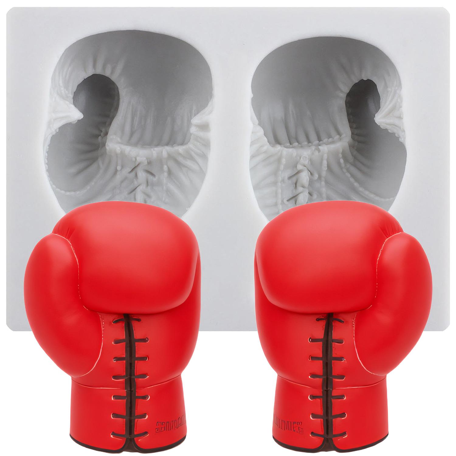 

Бокс Спорт Силиконовые Формы Боксерская Перчатка Форма для Фондана Инструменты для Украшения Торта Топпер для Кекса Шоколадные Конфеты Ручная Работа Мастика Полимерная Глина серый