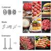 Metal Food Grinder Attachments for KitchenAid Stand Mixers, Meat Grinder, Sausage Stuffer, Perfect Attachment