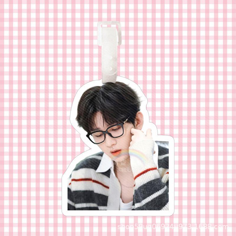 Cheng Yi Travel Luggage Tag Keychain - Anti-Lost Backpack Pendant and Suitcase Ornament.