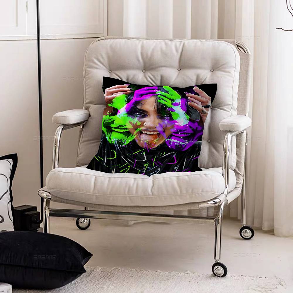 Rhea Ripley Female Wrestler Pillowcase Toon Gift Cushion Cover Bedroom Home Sofa Chair Seat Decor Pillow Case