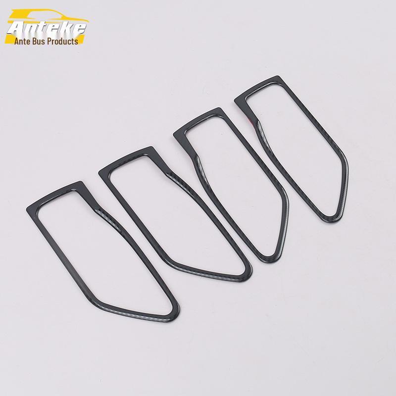 

Декоративное кольцо и накладка с пряжкой для внутренней дверной ручки Avalon