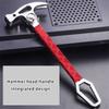 Industrial Claw Hammer With Comfortable Ergonomic Nonslip Grip And Double Purpose Wrench Integration Fit for Contractors