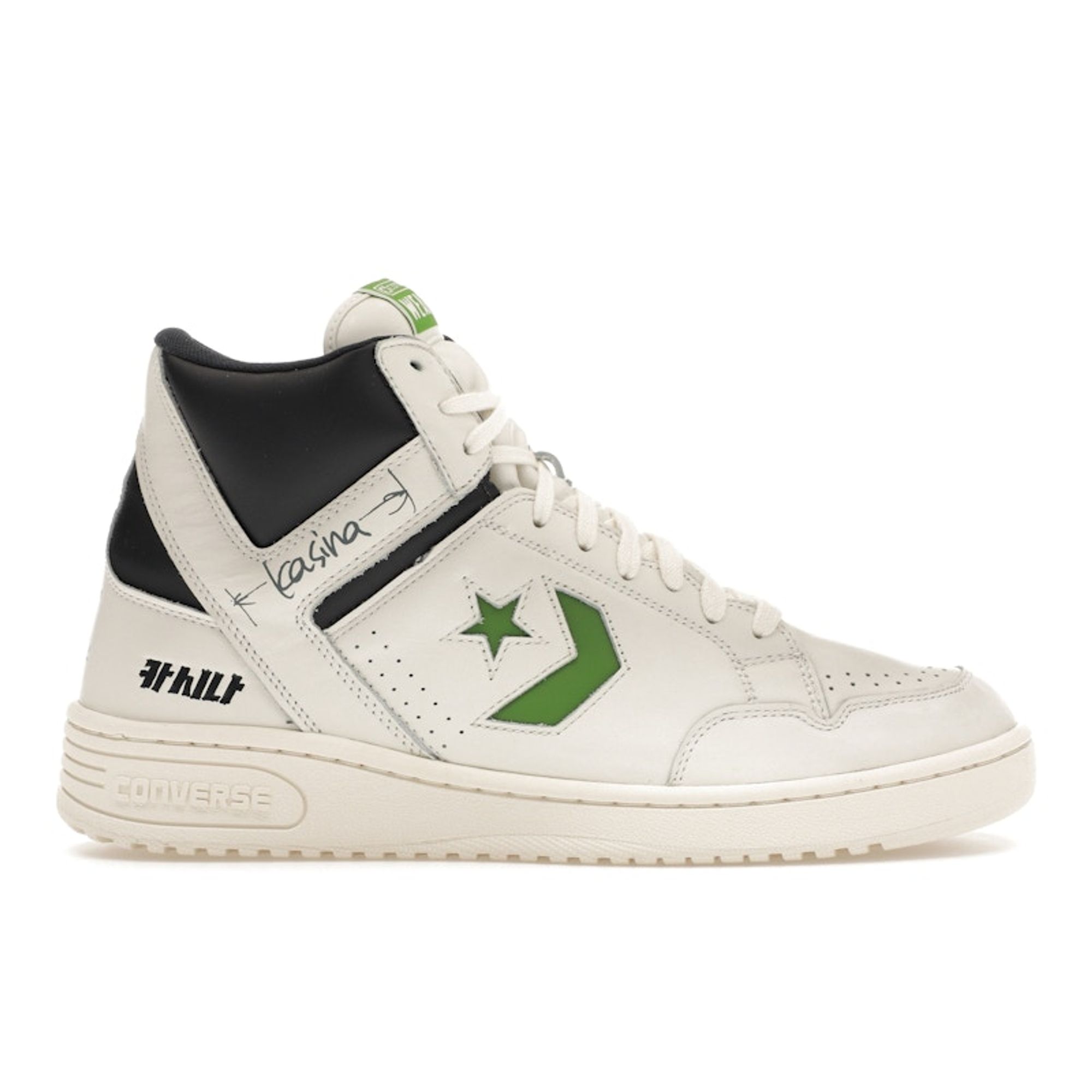 

Мужские кроссовки Converse Kasina x Weapon Hand Drawn Plans, белые винтажные белые цапли A08686C 36