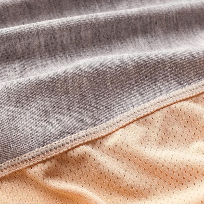 Washable Leakproof Ladies Underwear Full Coverage Panties Briefs for Comfort and Breathability During Menstrual Periods